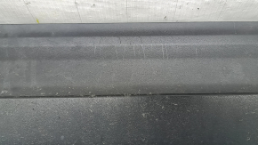 Left threshold BMW X3 G01 18-21 structure, with backlight, scratches, crack in the mount