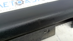 Left threshold BMW X3 G01 18-21 structure, with backlight, scratches, crack in the mount
