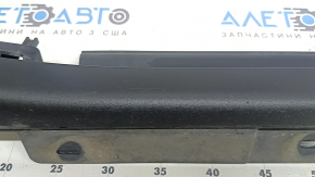 Left threshold BMW X3 G01 18-21 structure, with backlight, scratches, crack in the mount