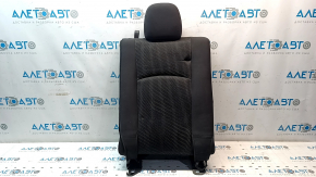 Left rear seat back for Dodge Journey 11-19, black fabric, dented