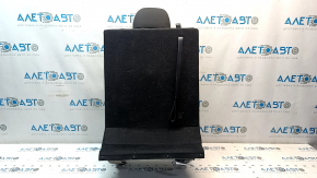 Left rear seat back for Dodge Journey 11-19, black fabric, dented