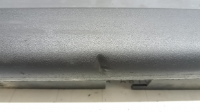 Right threshold BMW X3 G01 18-21 structure, with backlight, dented, scratches, cracks, broken fastening