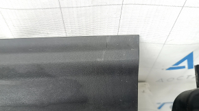 Right threshold BMW X3 G01 18-21 structure, with backlight, dented, scratches, cracks, broken fastening