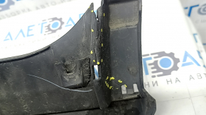 Right threshold BMW X3 G01 18-21 structure, with backlight, dented, scratches, cracks, broken fastening