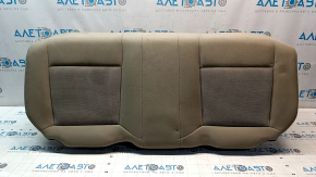 Jeep Compass 11-16 rear seat cushion, brown cloth