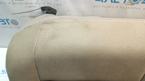 Jeep Compass 11-16 rear seat cushion, brown cloth