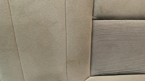Jeep Compass 11-16 rear seat cushion, brown cloth