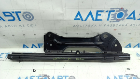 Left passenger seat runner for Mazda CX-5 19-22 electric, without frame