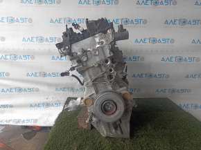 The BMW F30 17-18 B46B20B AWD 32k engine started, compression 10-10-10-10