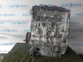 The BMW F30 17-18 B46B20B AWD 32k engine started, compression 10-10-10-10
