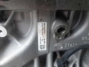 The BMW F30 17-18 B46B20B AWD 32k engine started, compression 10-10-10-10