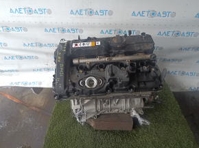 The BMW F30 17-18 B46B20B AWD 32k engine started, compression 10-10-10-10
