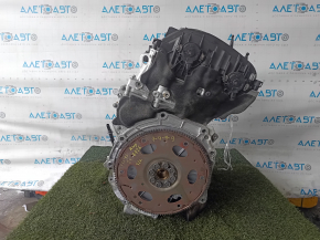 The BMW F30 17-18 B46B20B AWD 32k engine started, compression 10-10-10-10