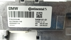 BMW X3 G01 18-21 Lane Keeping Camera