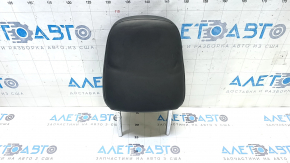 Driver's seat headrest Lexus CT200h 11-13 black leather, dented