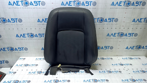 Lexus CT200h 11-12 driver's seat upholstery, black leather, heated, dented