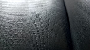 Lexus CT200h 11-12 driver's seat upholstery, black leather, heated, dented