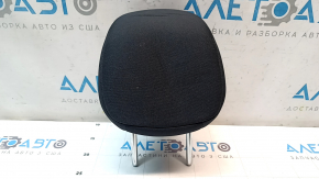 Rear left headrest Nissan Leaf 13-17 black cloth, dented