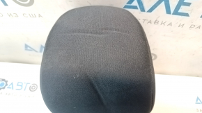 Rear left headrest Nissan Leaf 13-17 black cloth, dented