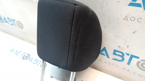 Rear left headrest Nissan Leaf 13-17 black cloth, dented