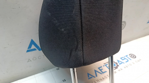 Rear left headrest Nissan Leaf 13-17 black cloth, dented