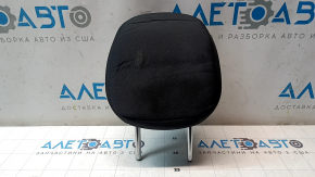 Rear right headrest Nissan Leaf 13-17 black cloth, dented