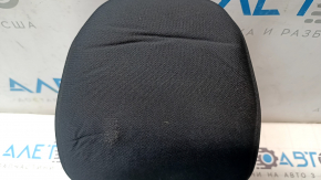 Rear right headrest Nissan Leaf 13-17 black cloth, dented