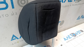 Rear right headrest Nissan Leaf 13-17 black cloth, dented