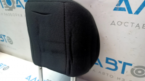Rear right headrest Nissan Leaf 13-17 black cloth, dented