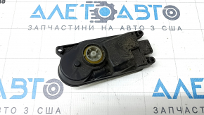 Lower radiator deflector shutter motor assembly for BMW X3 G01 18-21