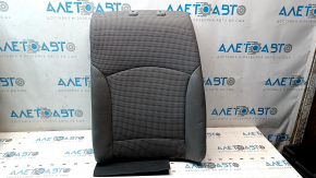 Left rear seat backrest for Hyundai Sonata 11-11, combined cloth and gray leather, dry-cleanable