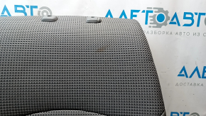 Left rear seat backrest for Hyundai Sonata 11-11, combined cloth and gray leather, dry-cleanable