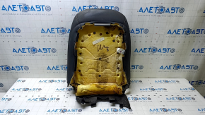 Passenger seat Hyundai Sonata 15-17 without airbag, manual, black leather