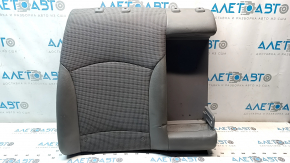 Right rear seat backrest for Hyundai Sonata 11-11, combined cloth and gray leather, dry-cleanable