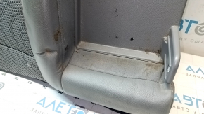 Right rear seat backrest for Hyundai Sonata 11-11, combined cloth and gray leather, dry-cleanable