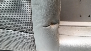 Right rear seat backrest for Hyundai Sonata 11-11, combined cloth and gray leather, dry-cleanable