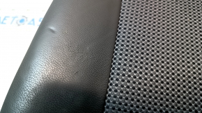 Right rear seat backrest for Hyundai Sonata 11-11, combined cloth and gray leather, dry-cleanable