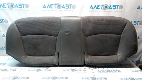 Hyundai Sonata 11-11 rear seat cushion, combination cloth and gray leather, for cleaning