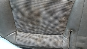 Hyundai Sonata 11-11 rear seat cushion, combination cloth and gray leather, for cleaning
