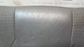 Hyundai Sonata 11-11 rear seat cushion, combination cloth and gray leather, for cleaning