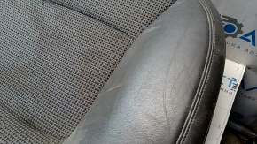 Hyundai Sonata 11-11 rear seat cushion, combination cloth and gray leather, for cleaning