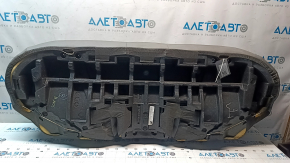 Hyundai Sonata 11-11 rear seat cushion, combination cloth and gray leather, for cleaning