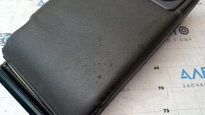 Rear seats, 2nd row, Hyundai Sonata 11-11, combined cloth with gray leather, for cleaning