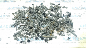 Mercedes C-class W205 15-21 engine compartment hardware, incomplete