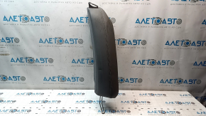 Rear seats, 2nd row, Hyundai Sonata 11-11, combined cloth with gray leather, for cleaning