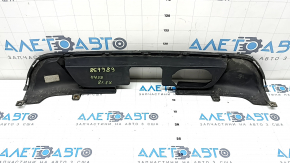 BMW X3 G01 18-21 rear bumper lower trim for towbar, texture, scratches