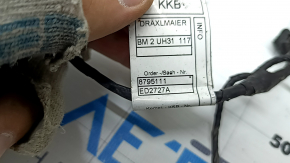 BMW X3 G01 18-21 rear bumper wiring for 6 parking sensors, water damage, oxylene chip