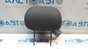 Rear left headrest Hyundai Sonata 11-15 gray leather
