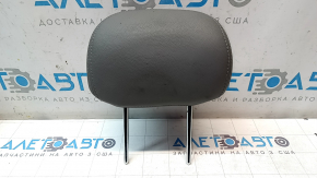 Rear right headrest Hyundai Sonata 11-14 gray leather