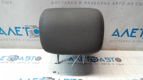 Rear center headrest Hyundai Sonata 11-14 gray leather